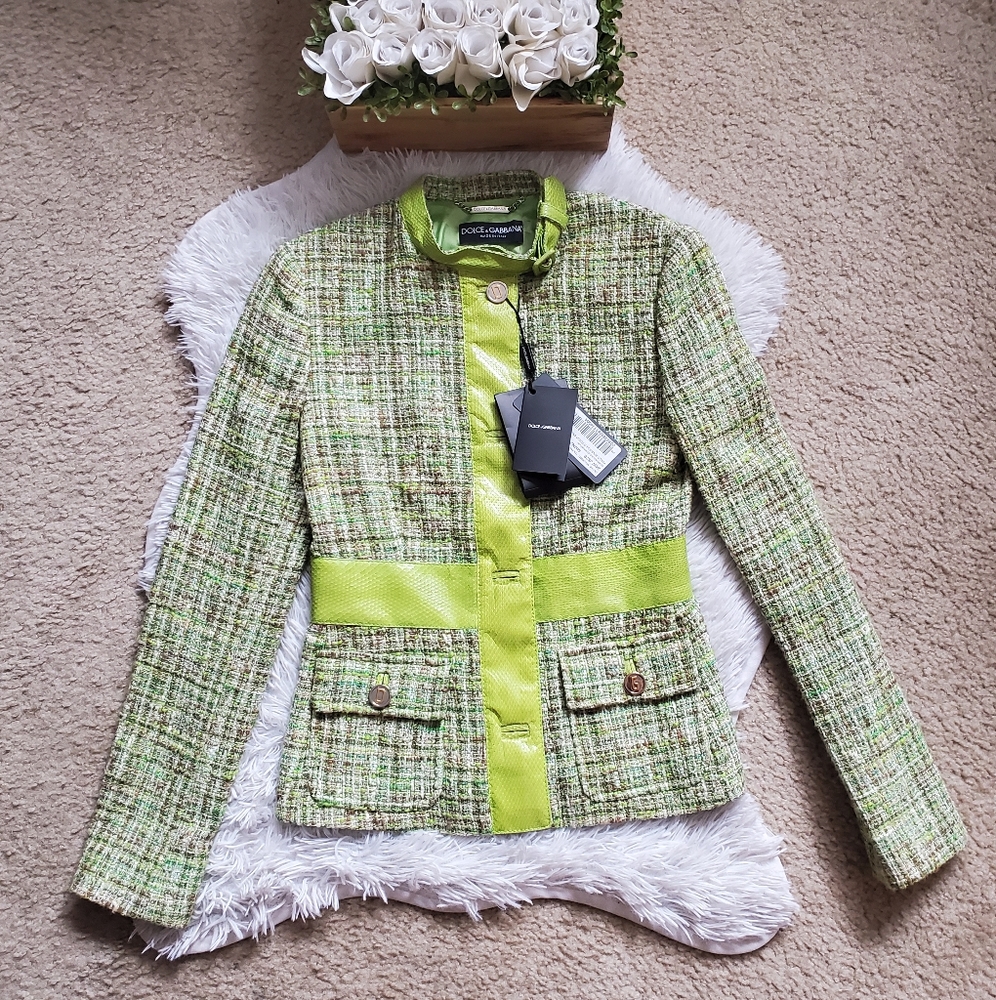 Dolce & Gabbana Tweed Jacket